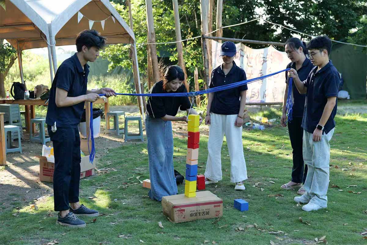 久信達(dá)歡樂田園團(tuán)建：燒烤飄香間，共筑團(tuán)隊(duì)情(圖2)