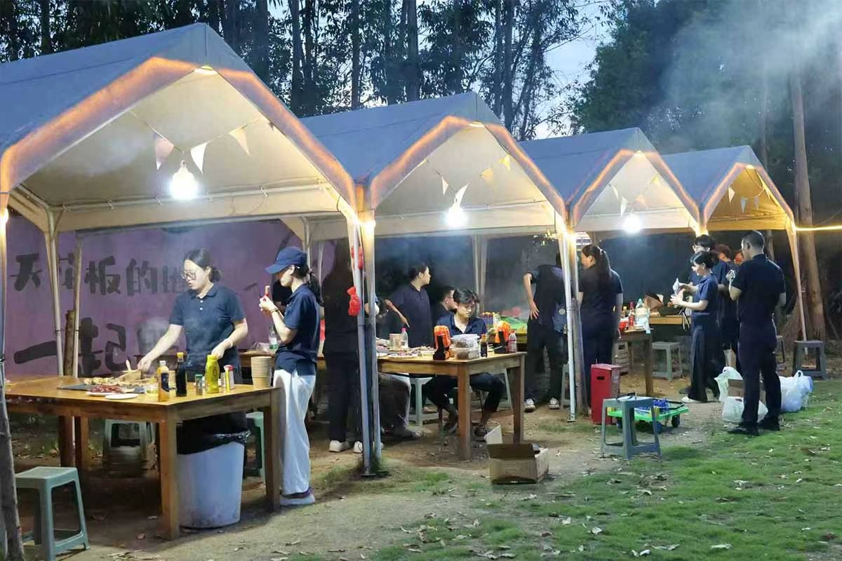 久信達(dá)歡樂田園團(tuán)建：燒烤飄香間，共筑團(tuán)隊(duì)情(圖4)